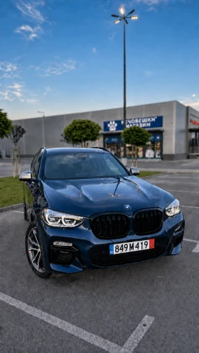 BMW X3 M40i | M Performance | 360  CAM | HEAD-UP | HARMAN, снимка 1