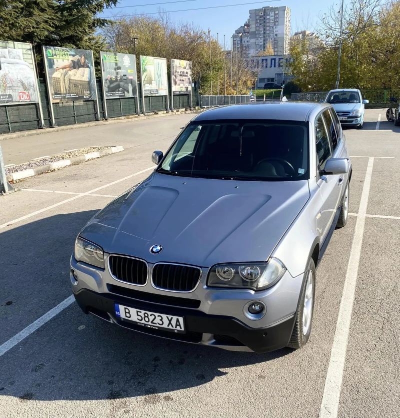 BMW X3 xDrive/Avtomatik, снимка 3 - Автомобили и джипове - 48016100