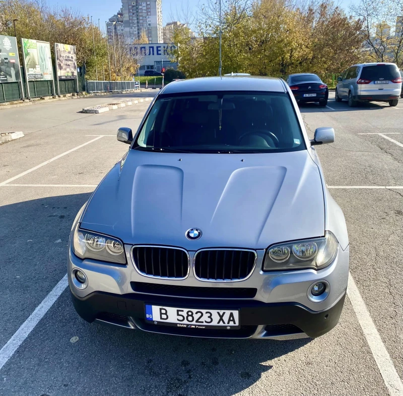 BMW X3 xDrive/Avtomatik, снимка 5 - Автомобили и джипове - 48016100