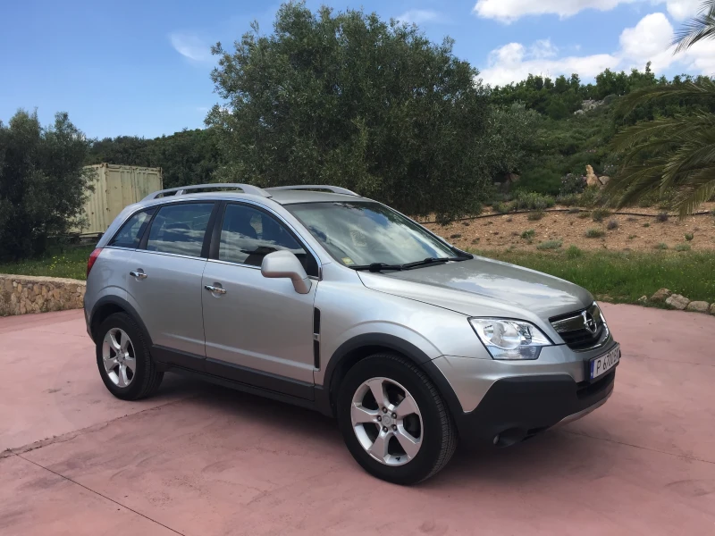 Opel Antara, снимка 1 - Автомобили и джипове - 48841434