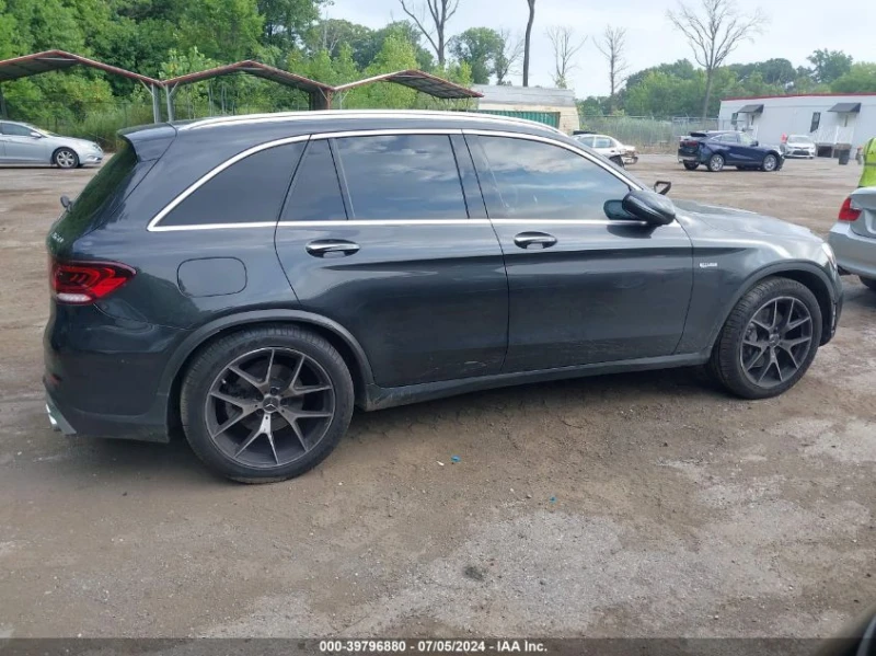 Mercedes-Benz GLC 43 AMG AMG 43 4MATIC, снимка 5 - Автомобили и джипове - 49311458