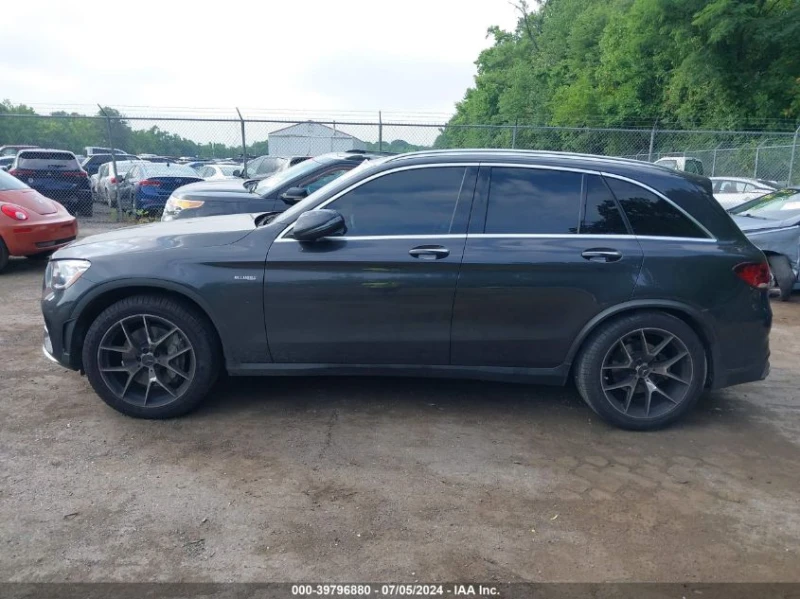 Mercedes-Benz GLC 43 AMG AMG 43 4MATIC, снимка 7 - Автомобили и джипове - 49311458