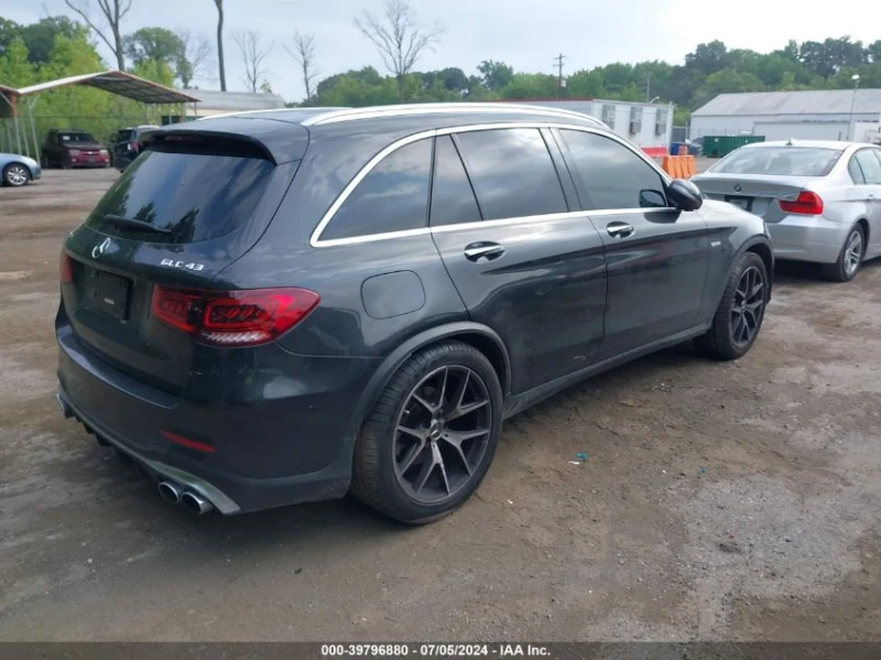 Mercedes-Benz GLC 43 AMG AMG 43 4MATIC, снимка 8 - Автомобили и джипове - 49311458