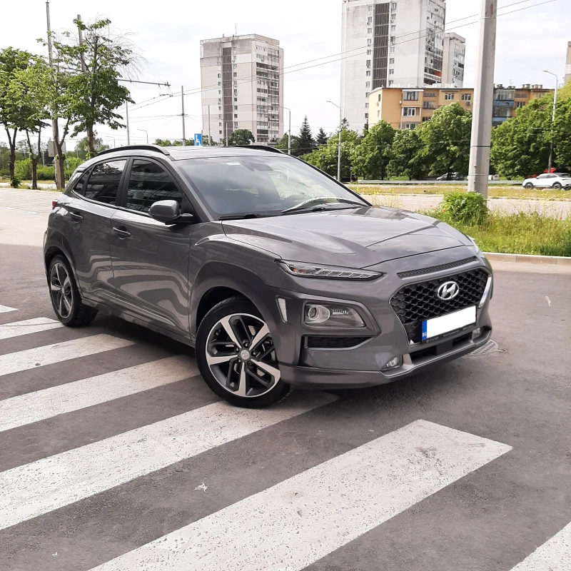 Hyundai Kona 1, 6 - GDI, снимка 9 - Автомобили и джипове - 49475567