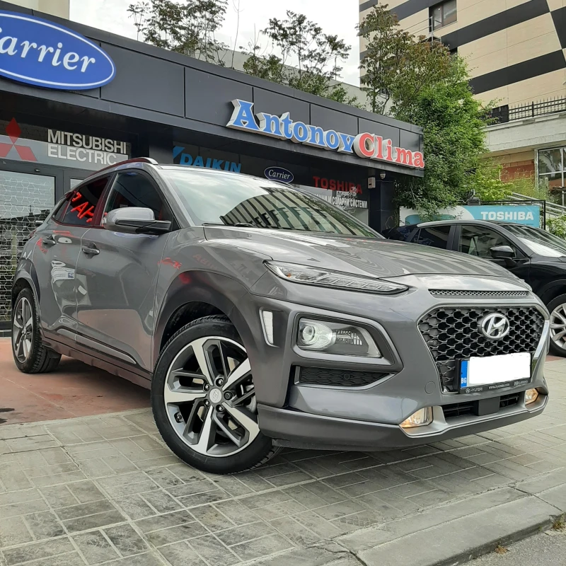 Hyundai Kona 1, 6 - GDI, снимка 11 - Автомобили и джипове - 49475567