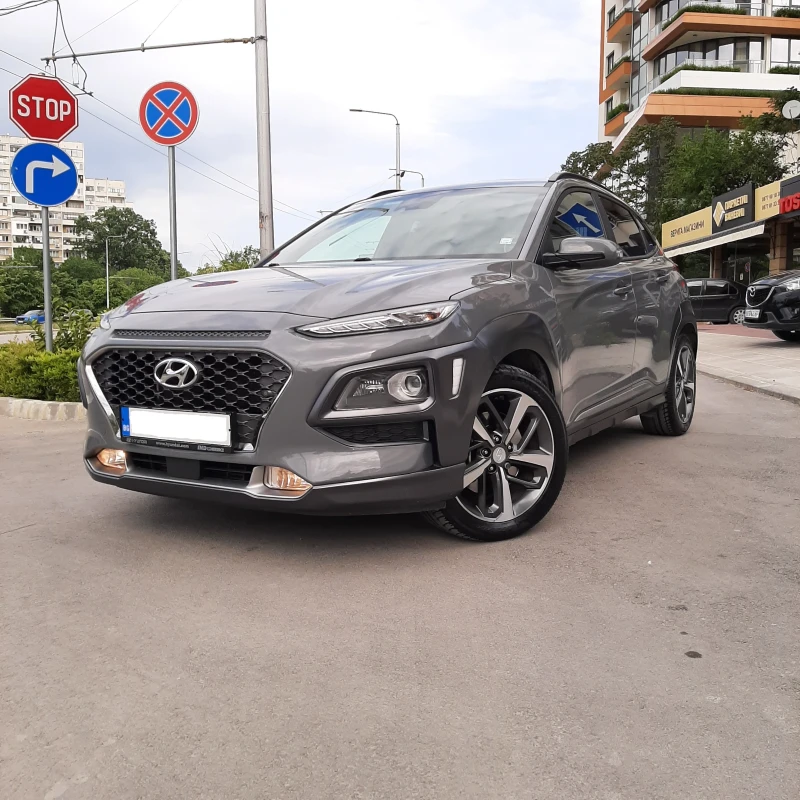 Hyundai Kona 1, 6 - GDI, снимка 8 - Автомобили и джипове - 49475567