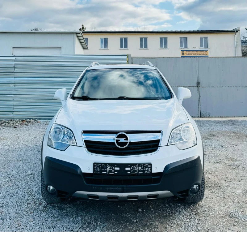 Opel Antara 4Х4* АВТОМАТ, снимка 2 - Автомобили и джипове - 49549316