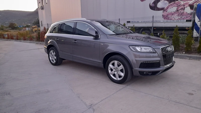 Audi Q7 4.2 TDI - S-LINE , снимка 2 - Автомобили и джипове - 51620481