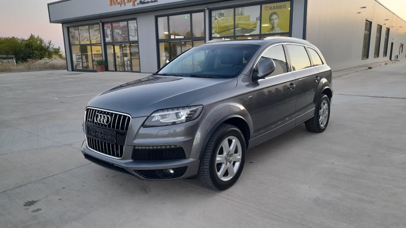 Audi Q7 4.2 TDI - S-LINE , снимка 5 - Автомобили и джипове - 51620481