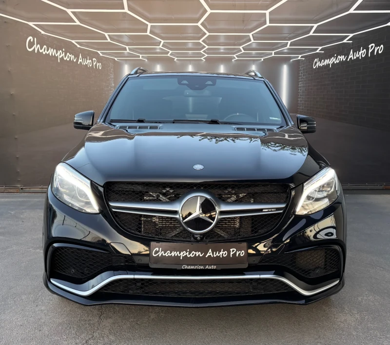 Mercedes-Benz GLE 63 S AMG 63 S AMG