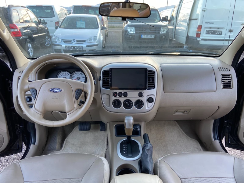 Ford Maverick 3.0 ГЪРЦИЯ НАВИГАЦИЯ КЛИМАТРОНИК, снимка 15 - Автомобили и джипове - 52159934