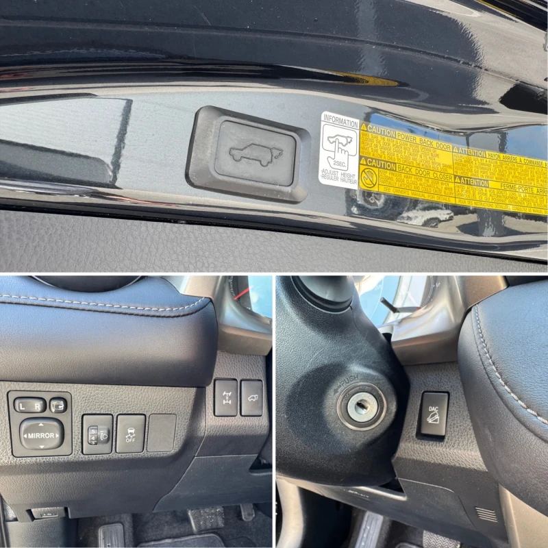 Toyota Rav4 2.2 D 4WD - AUTO/ СЕРВИЗНА ИСТОРИЯ/ 144.000 км!, снимка 13 - Автомобили и джипове - 52278617