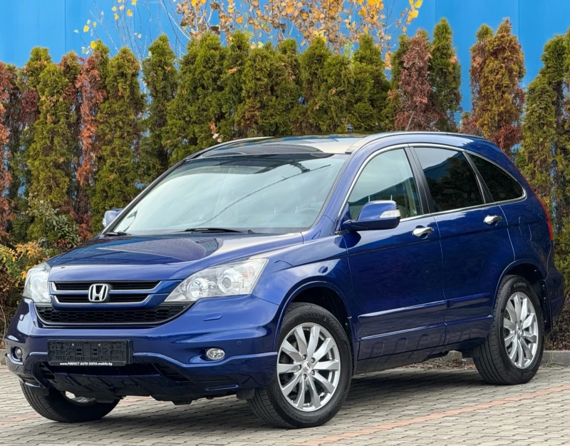 Honda Cr-v 2.0i-AWD-EXЕCUTIVE-ПАНОРАМА-КОЖА-ПОДГРЕВ-ОТЛИЧНА//