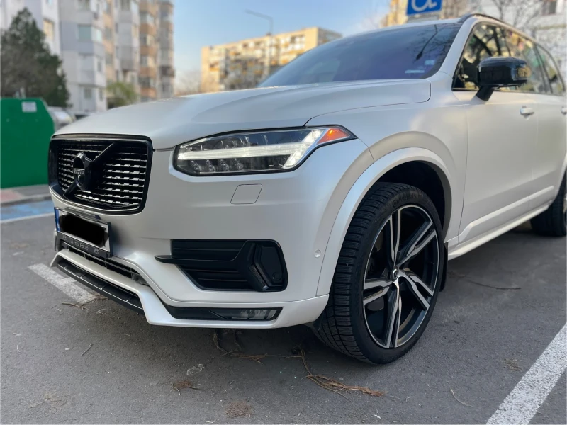Volvo Xc90 T6 R- design/Polestar/7 Seater, снимка 3 - Автомобили и джипове - 52805686