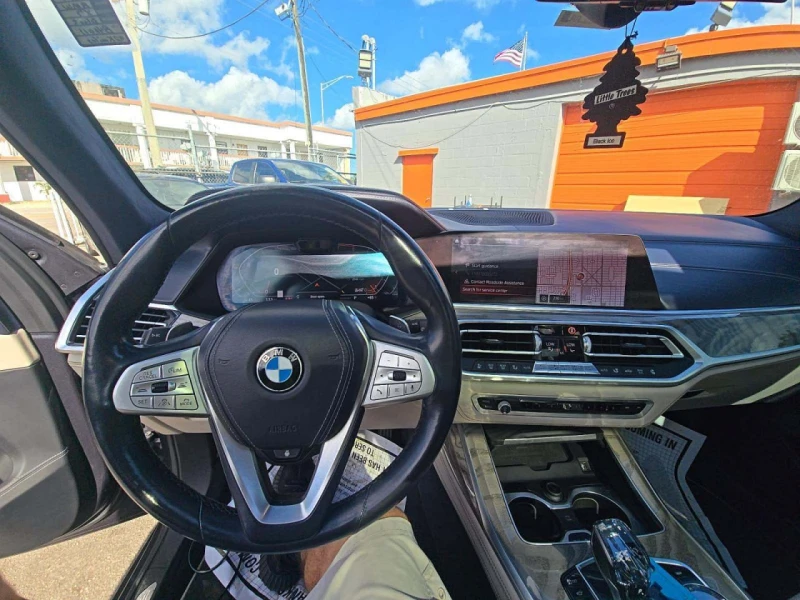 BMW X7 * CARFAX * БЕЗ ПЪРВОНАЧАЛНА ВНОСКА, снимка 8 - Автомобили и джипове - 52815939