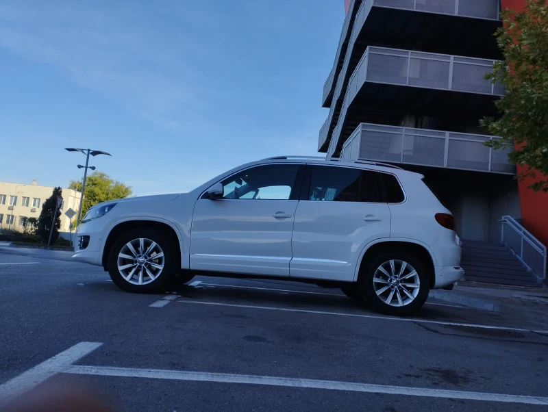 VW Tiguan 2.0 4x4 140k TDI