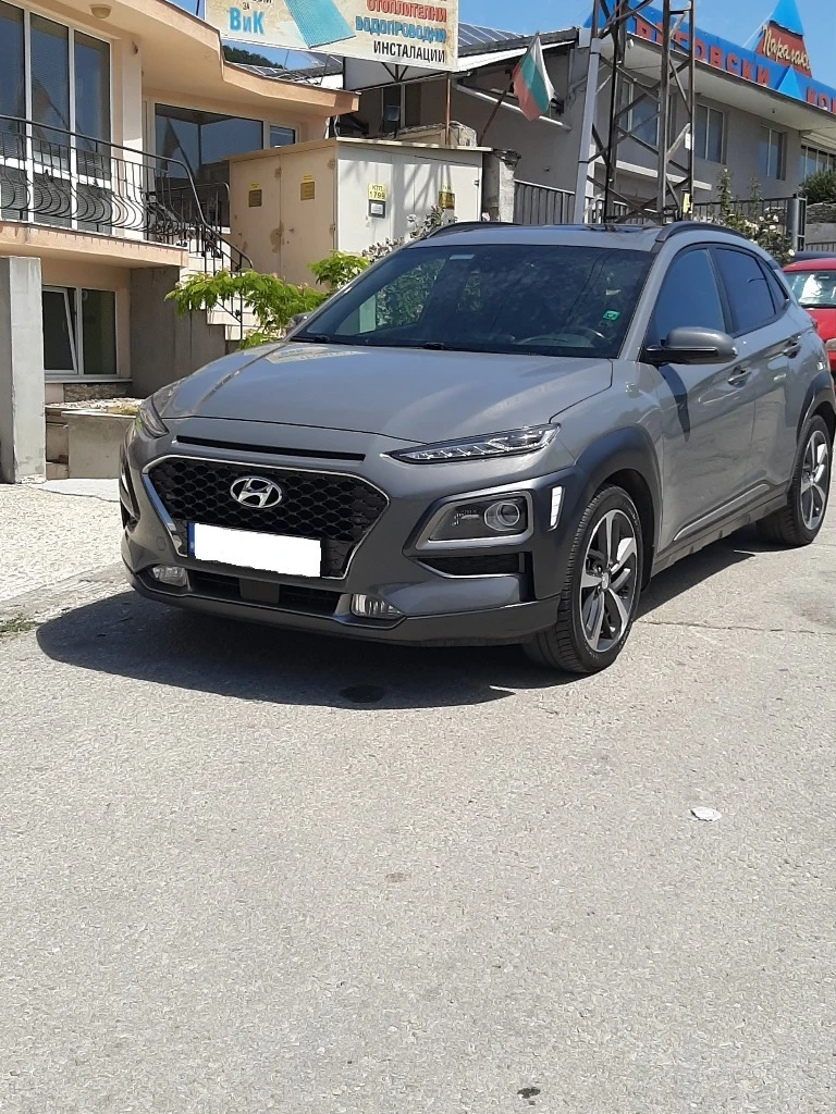 Hyundai Kona 1, 6 - GDI, снимка 2 - Автомобили и джипове - 49475567