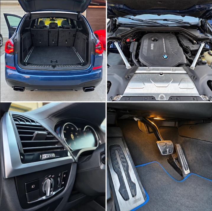 BMW X3 M40i | M Performance | 360  CAM | HEAD-UP | HARMAN, снимка 8 - Автомобили и джипове - 56205389