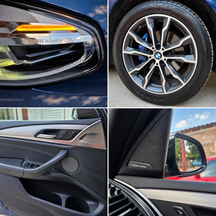 BMW X3 M40i | M Performance | 360  CAM | HEAD-UP | HARMAN, снимка 7 - Автомобили и джипове - 56205389