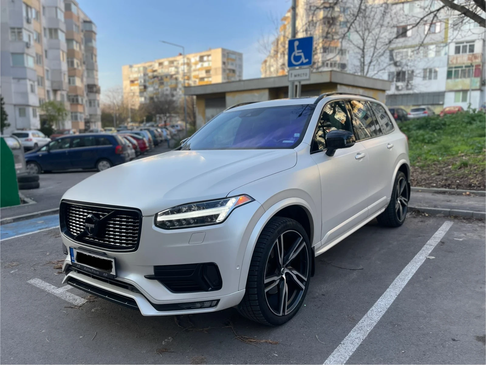 Volvo Xc90 T6 R- design/Polestar/7 Seater, снимка 1
