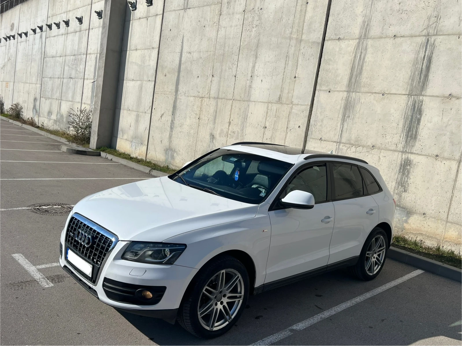 Audi Q5 3.0TDI Sline Панорама - изображение 3