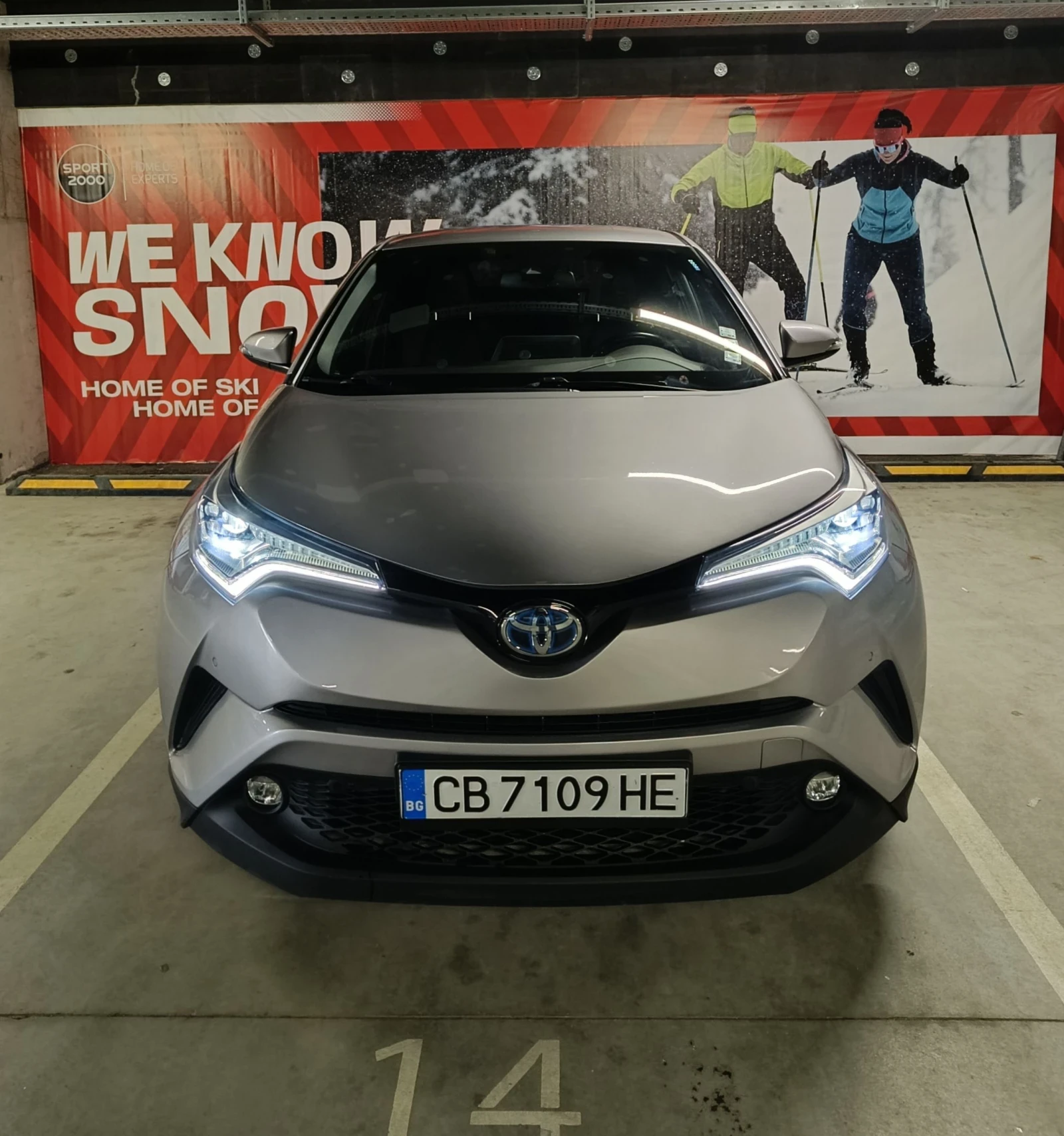 Toyota C-HR HYBRID - изображение 2