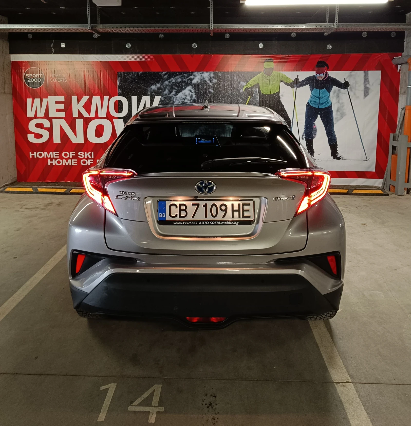 Toyota C-HR HYBRID - изображение 6