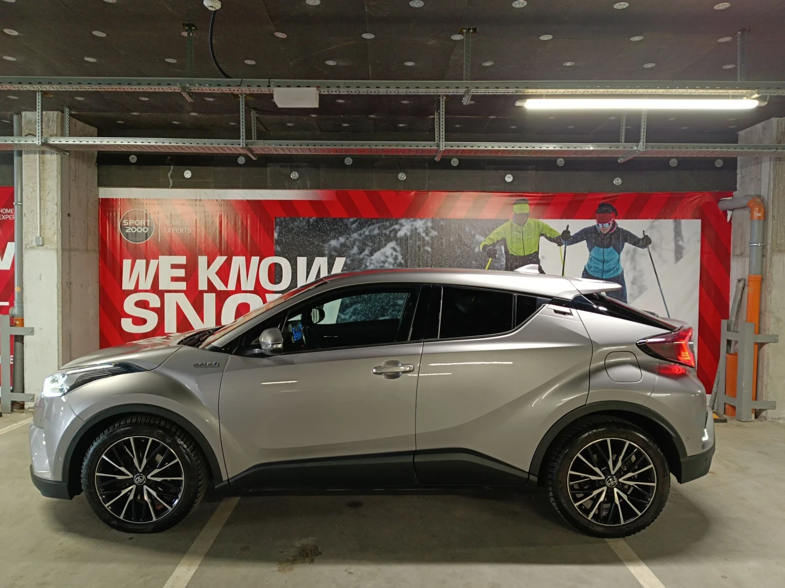 Toyota C-HR HYBRID - изображение 4