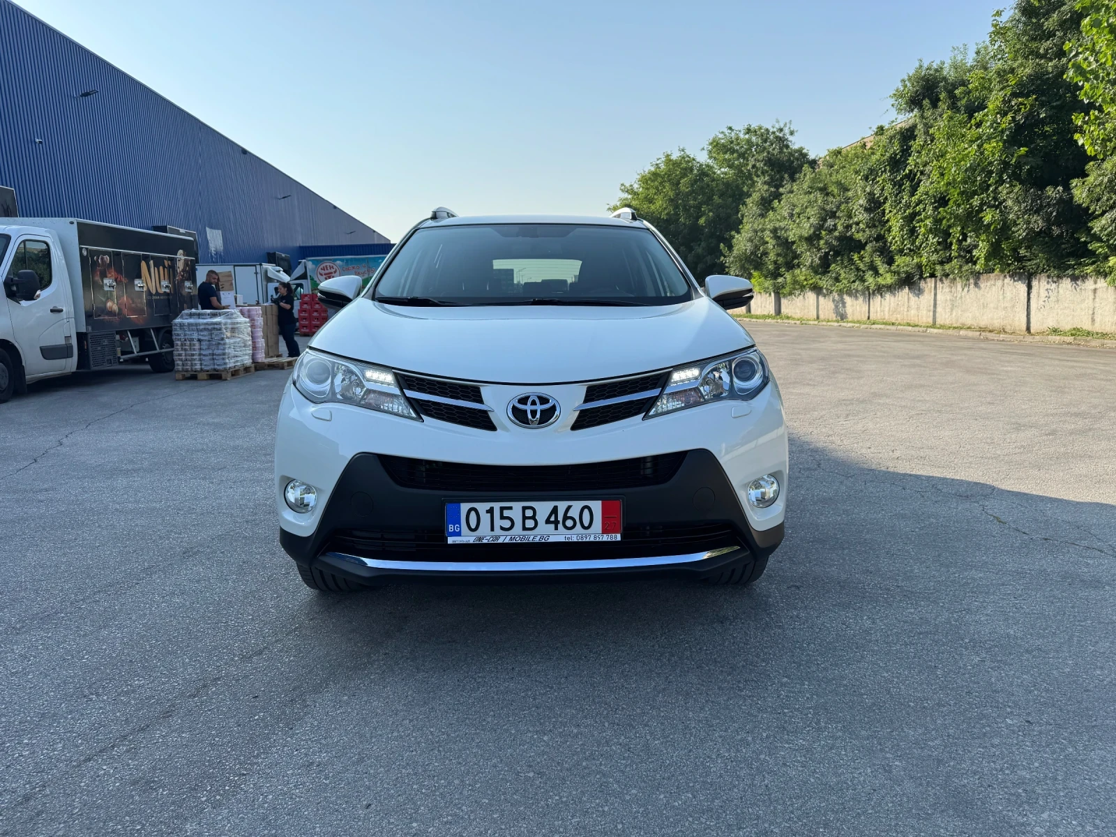 Toyota Rav4 2.2D4D-150kc 125хил км - изображение 8