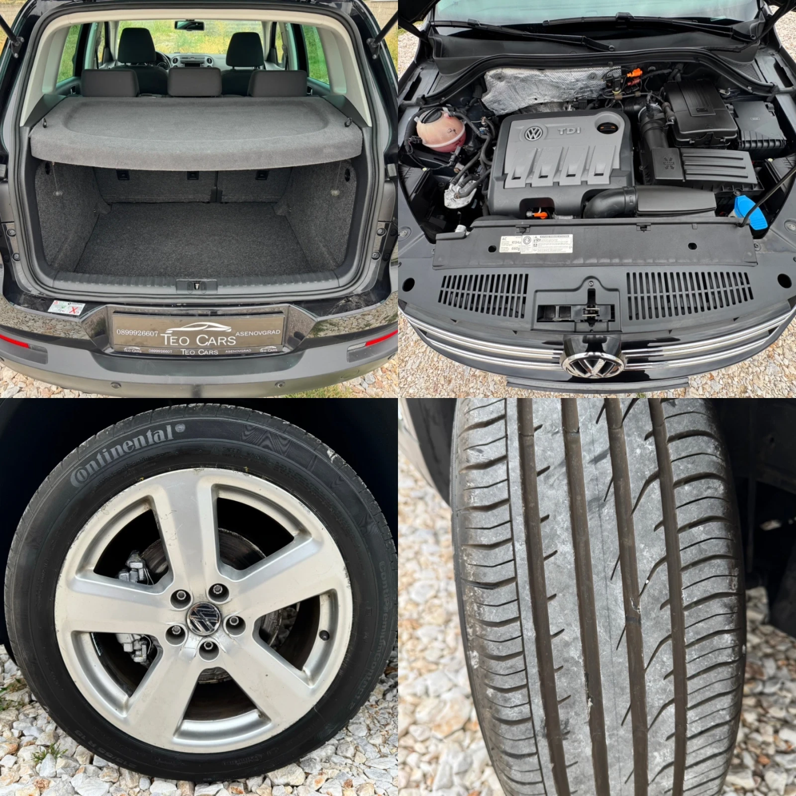 VW Tiguan 2.0 TDI / FACELIFT / 4MOTION / HIGHLINE / LED  | Mobile.bg   16