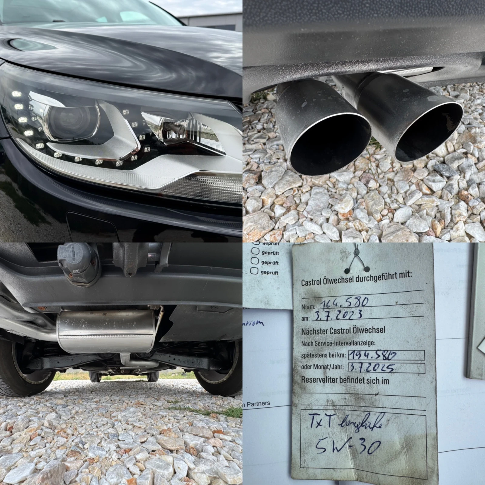 VW Tiguan 2.0 TDI / FACELIFT / 4MOTION / HIGHLINE / LED  | Mobile.bg   17