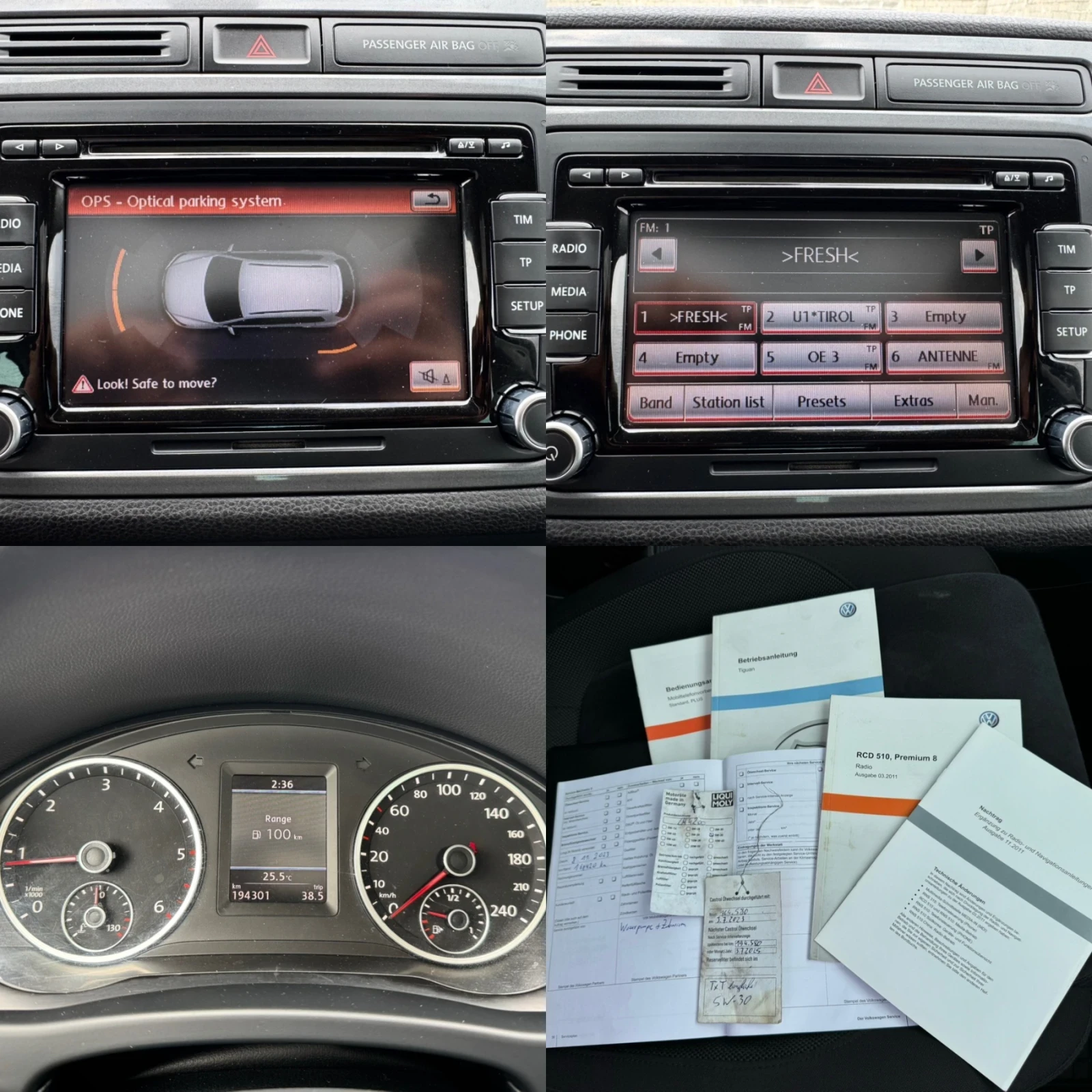 VW Tiguan 2.0 TDI / FACELIFT / 4MOTION / HIGHLINE / LED  | Mobile.bg   14