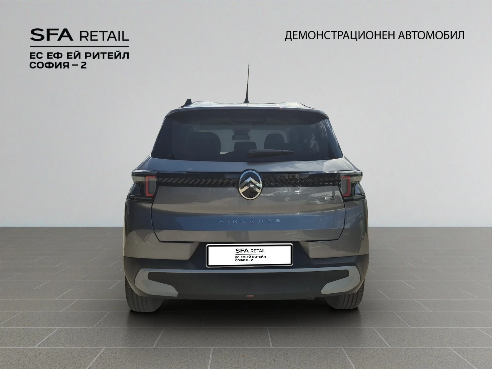 Citroen C3 Aircross  MAX HYBRID 145 Automatic E6 - изображение 6