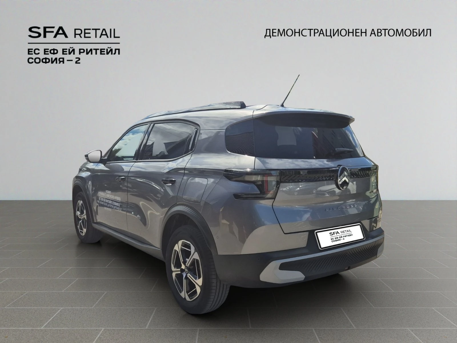 Citroen C3 Aircross  MAX HYBRID 145 Automatic E6 - изображение 7