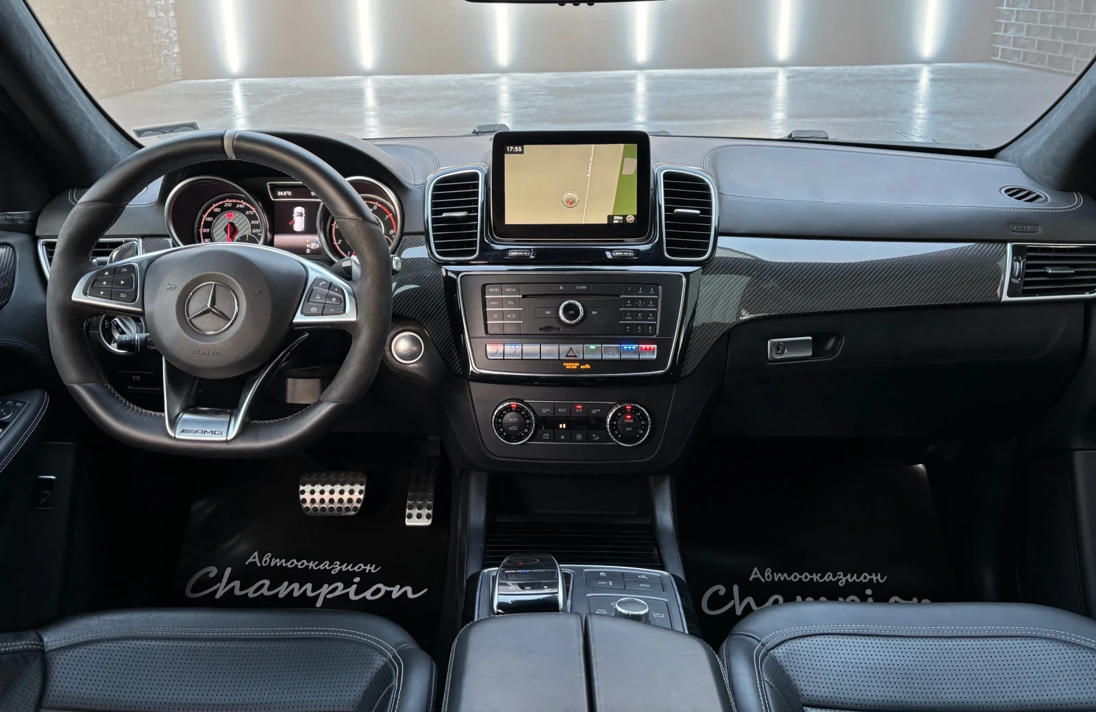 Mercedes-Benz GLE 63 S AMG 63 S AMG | Mobile.bg   11