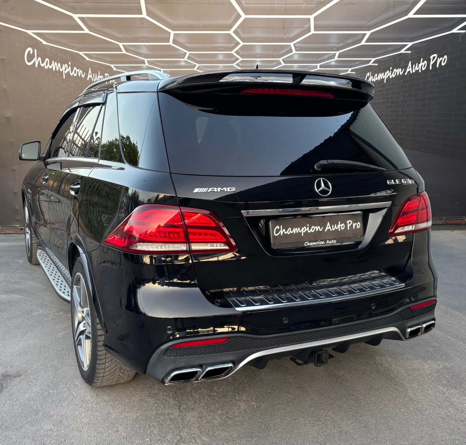 Mercedes-Benz GLE 63 S AMG 63 S AMG - изображение 4