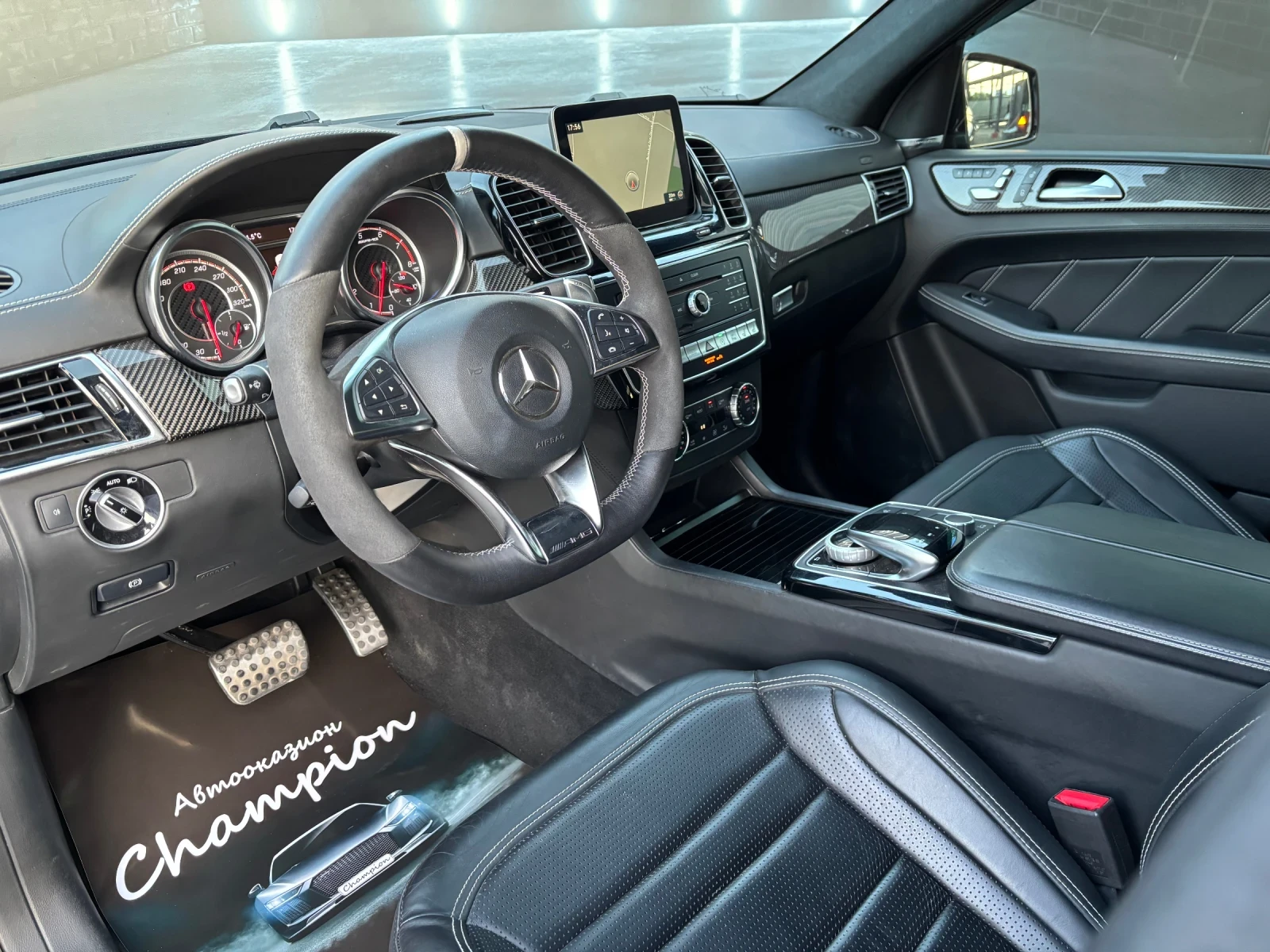 Mercedes-Benz GLE 63 S AMG 63 S AMG - изображение 8