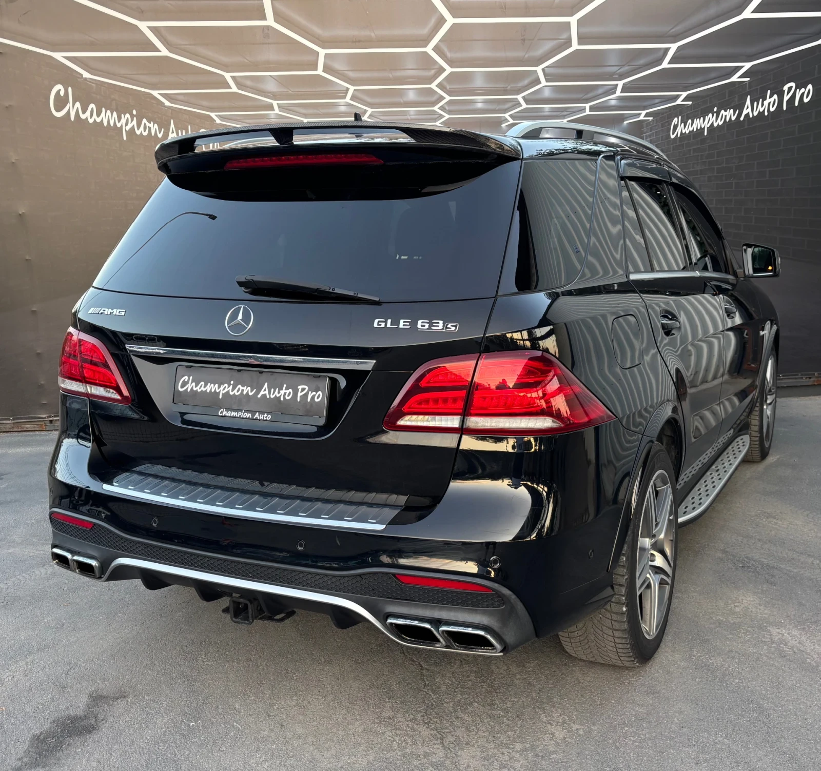 Mercedes-Benz GLE 63 S AMG 63 S AMG - изображение 6
