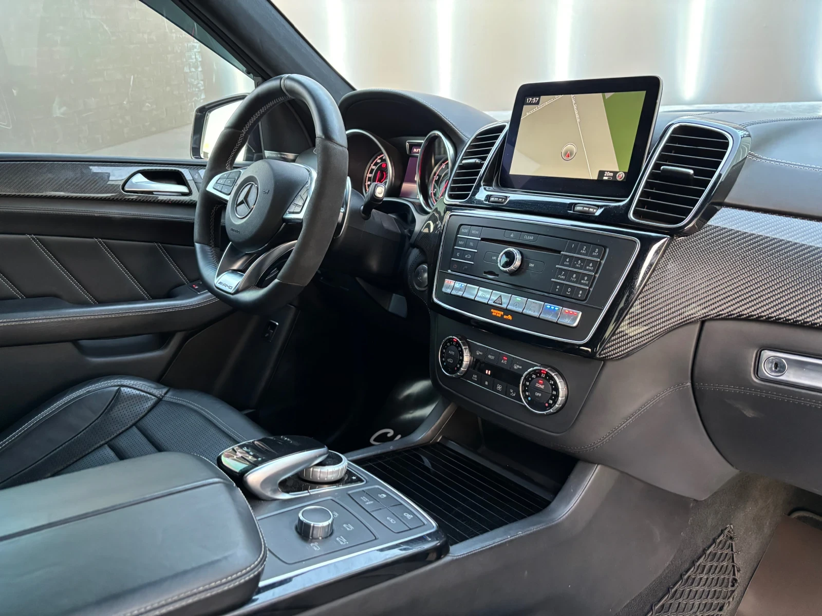 Mercedes-Benz GLE 63 S AMG 63 S AMG | Mobile.bg   12