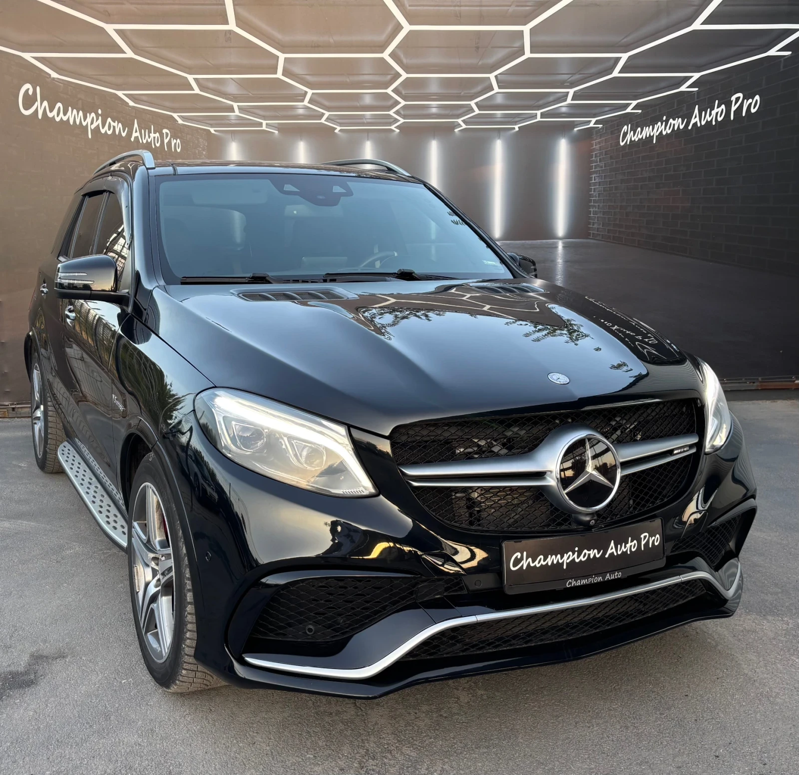 Mercedes-Benz GLE 63 S AMG 63 S AMG - изображение 3