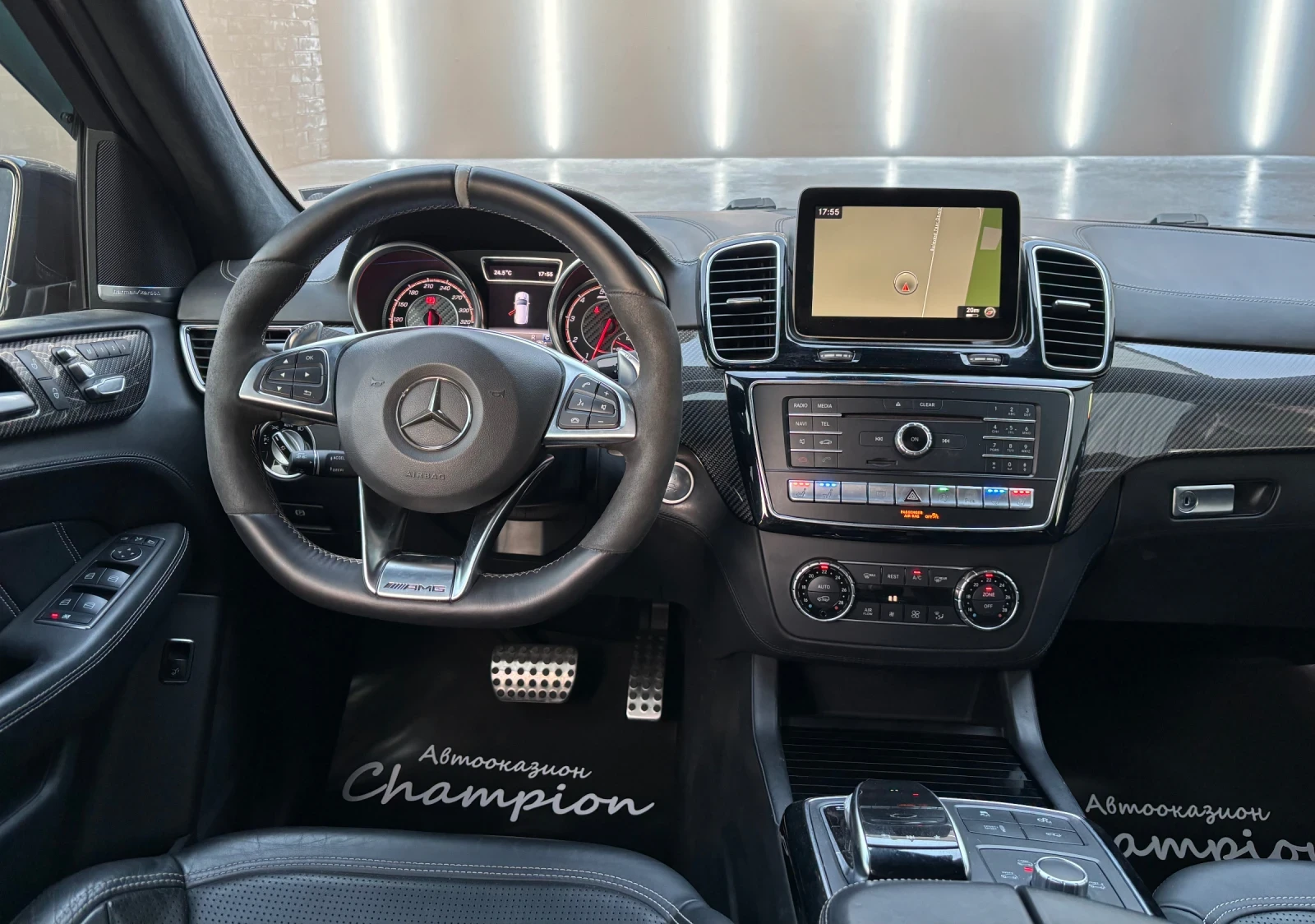 Mercedes-Benz GLE 63 S AMG 63 S AMG - изображение 7