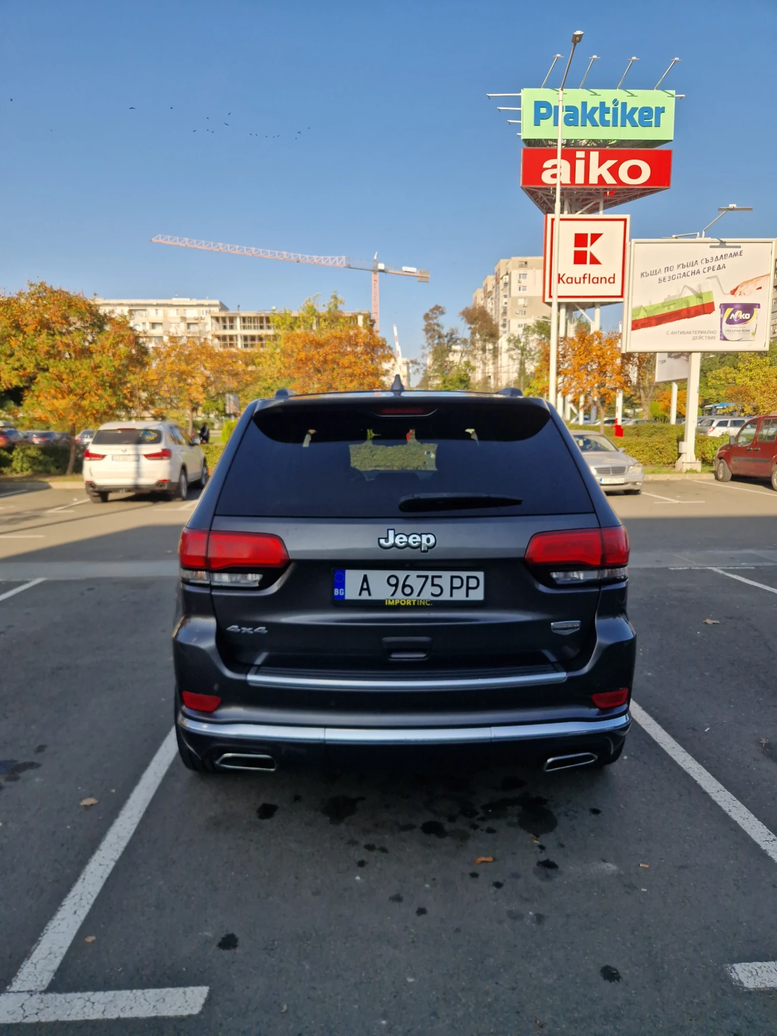 Jeep Grand cherokee SUMMIT 3.6 8ZF FULLMAX - изображение 8