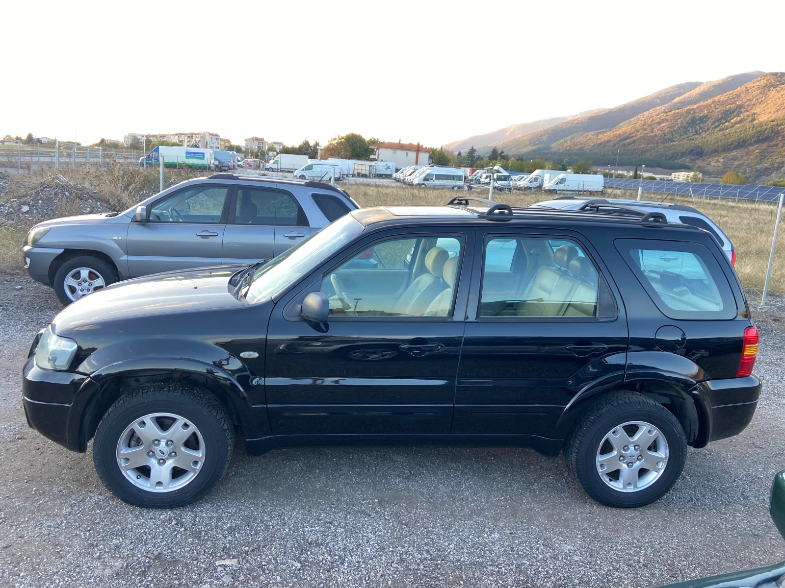 Ford Maverick 3.0 ГЪРЦИЯ НАВИГАЦИЯ КЛИМАТРОНИК - изображение 4