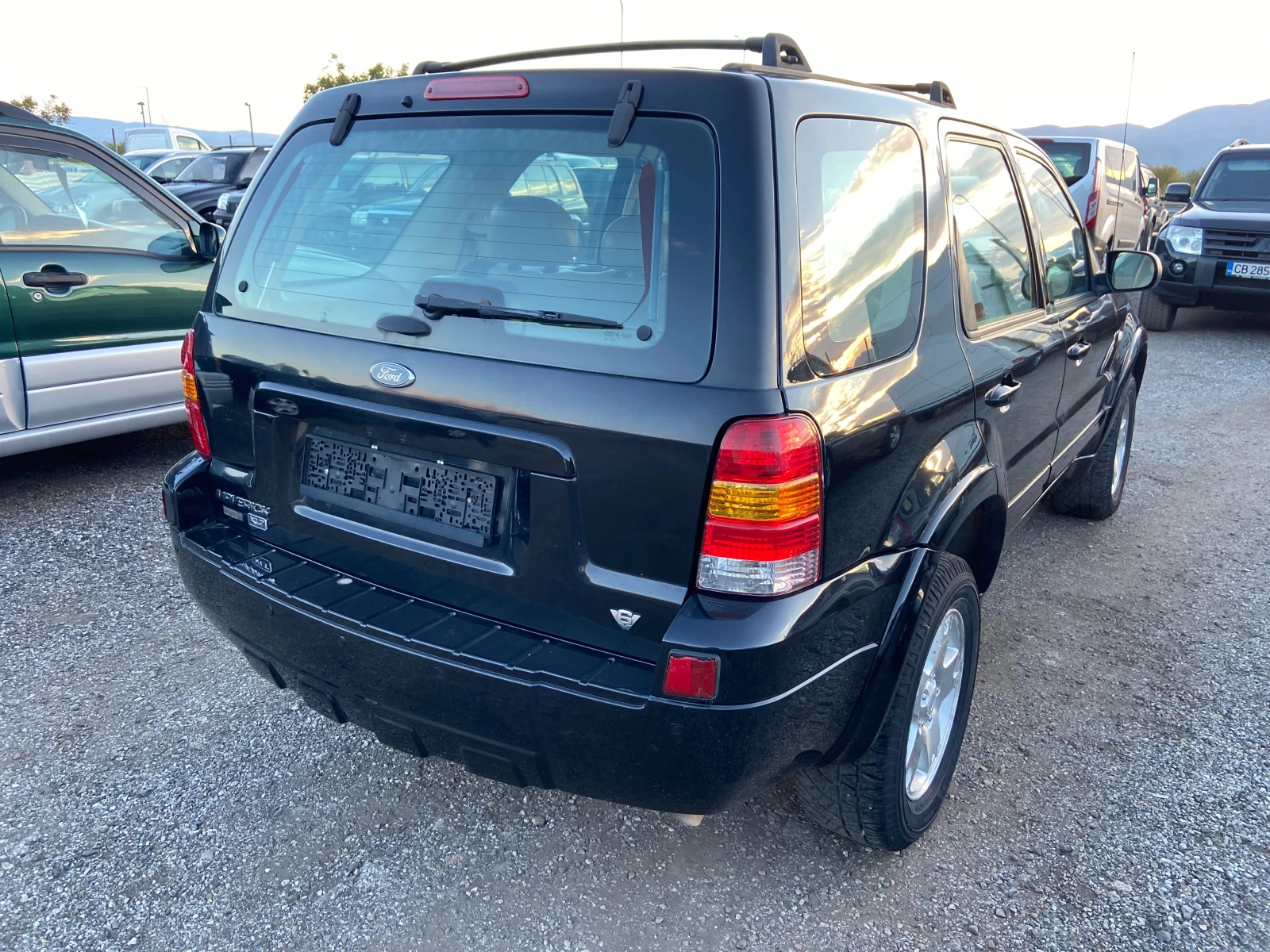 Ford Maverick 3.0 ГЪРЦИЯ НАВИГАЦИЯ КЛИМАТРОНИК - изображение 6