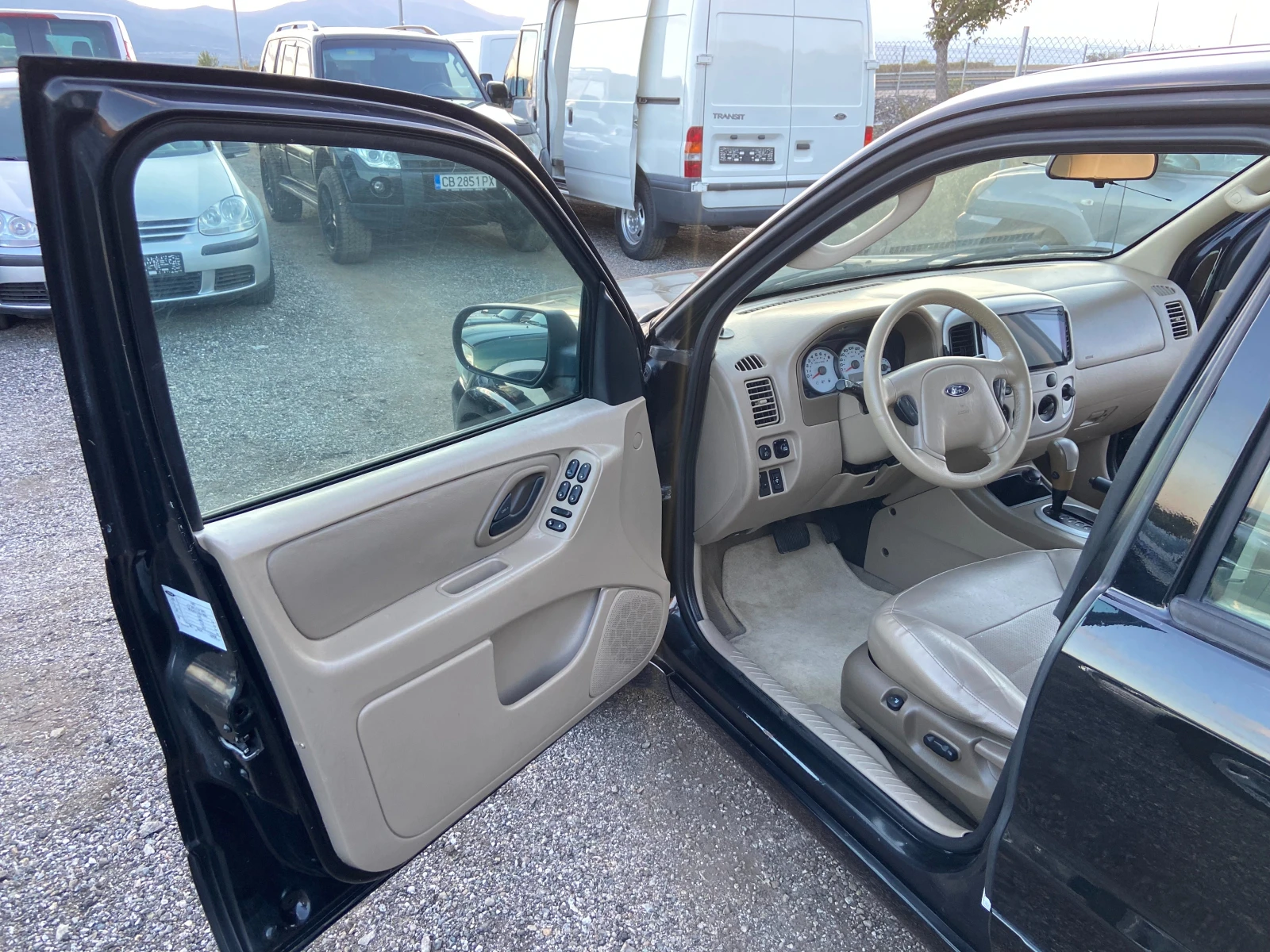 Ford Maverick 3.0 ГЪРЦИЯ НАВИГАЦИЯ КЛИМАТРОНИК - изображение 8
