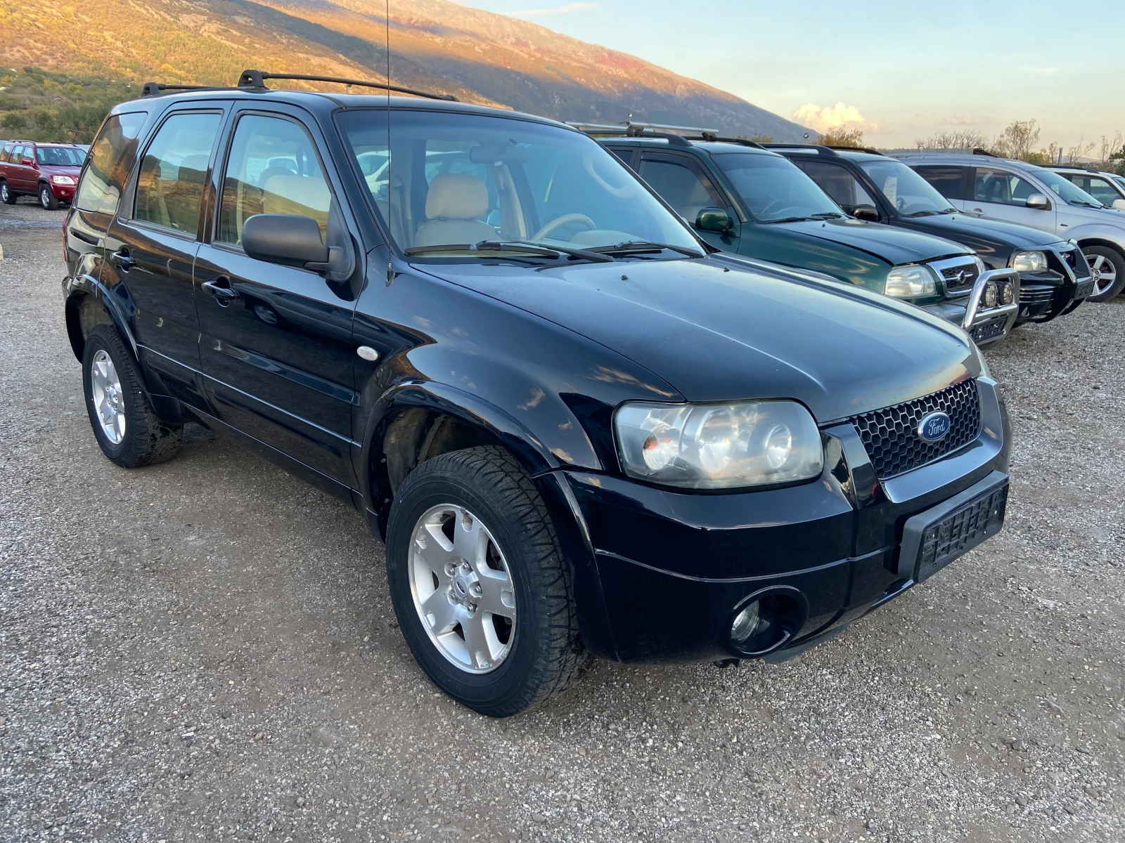 Ford Maverick 3.0 ГЪРЦИЯ НАВИГАЦИЯ КЛИМАТРОНИК - изображение 3