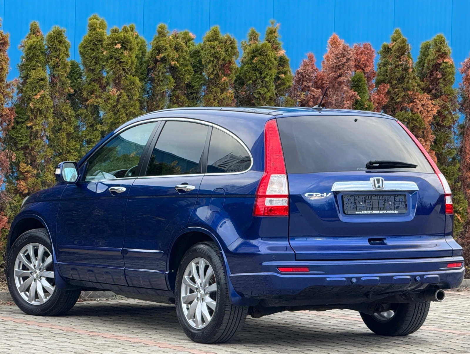 Honda Cr-v 2.0i-AWD-EXЕCUTIVE-ПАНОРАМА-КОЖА-ПОДГРЕВ-ОТЛИЧНА// - изображение 3