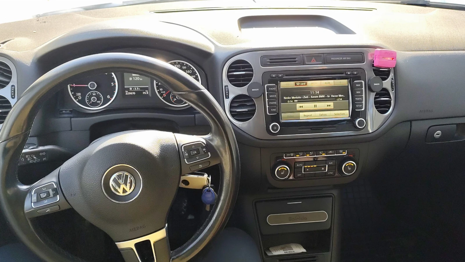 VW Tiguan 2.0 4x4 140k TDI | Mobile.bg � ����������� 8