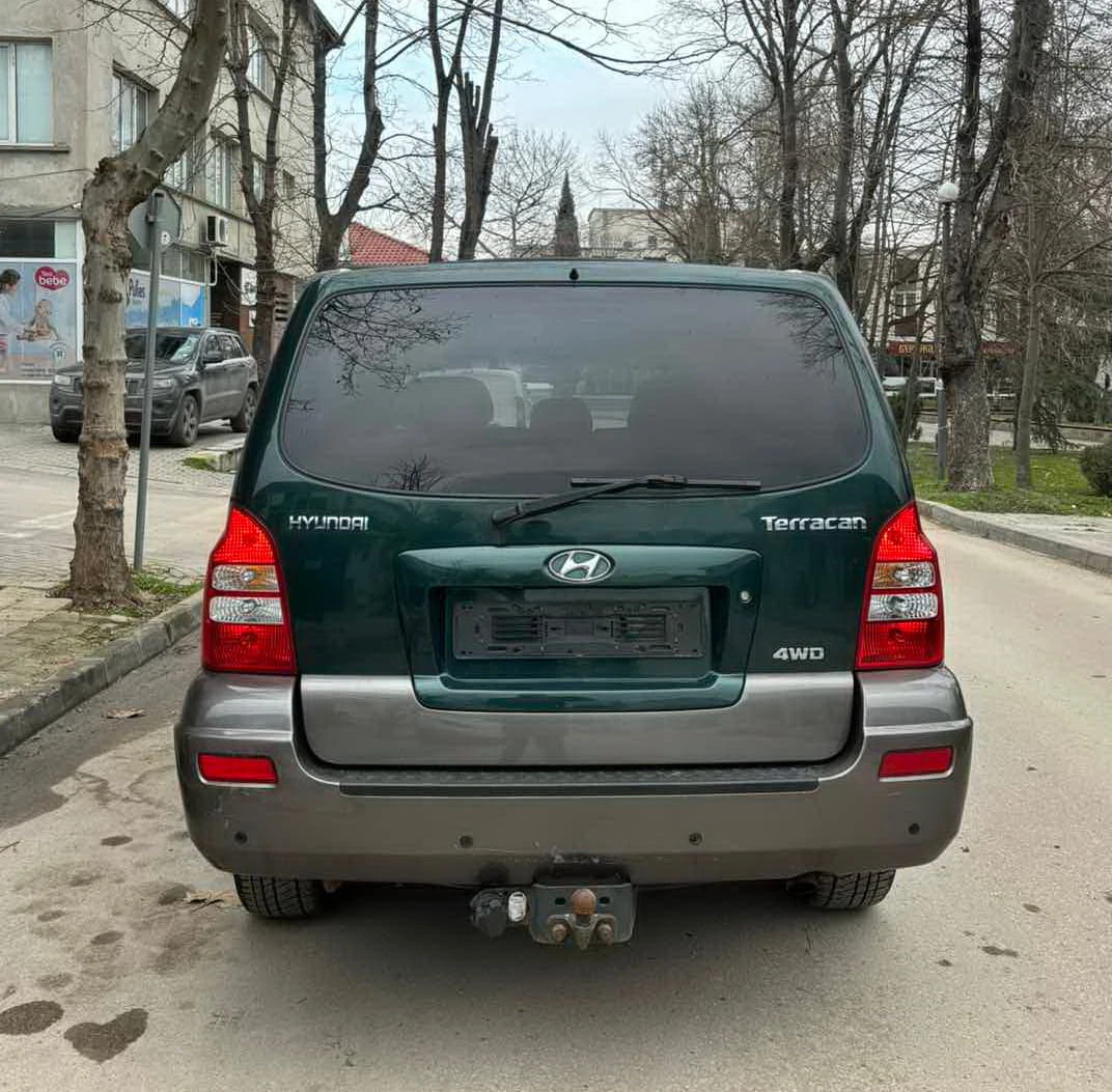 Hyundai Terracan 2.9 CRDI 4X4  163 ��  ��� ����   | Mobile.bg � ����������� 6