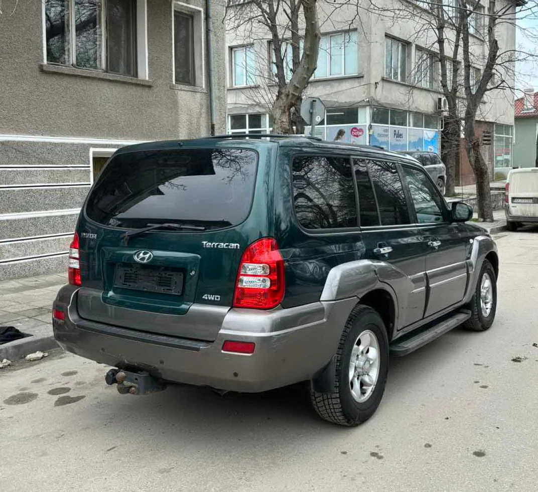 Hyundai Terracan 2.9 CRDI 4X4  163 ��  ��� ����   | Mobile.bg � ����������� 5